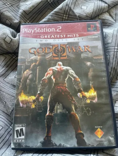 God Of War 2 PS2 Original
