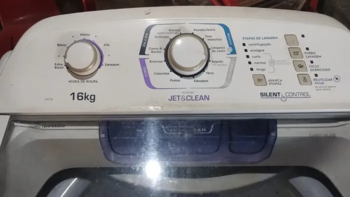 Máquina de lavar 16 KG