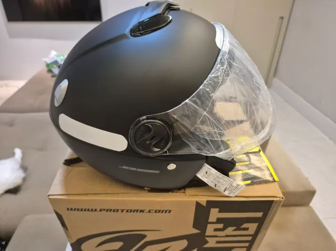 Capacete aberto pro tork