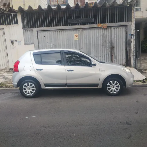 Renault Sandero Expression Hi-flex 1.0 16V 5P 2012