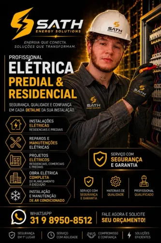 Eletricista Residencial e Predial