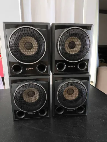 Sony Muteki SS SRP7500 4 caixas surround