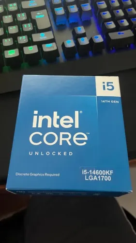 Kit Upgrade Intel i5 14600KF + Placa-Mãe MSI B760M DDR5 Wi-Fi