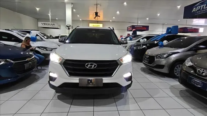 Hyundai Creta Attitude 1.6 16V Flex Aut. 2020