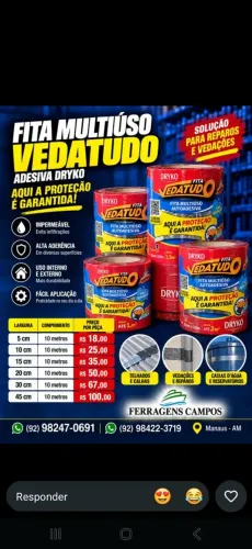 Manta pra telhado