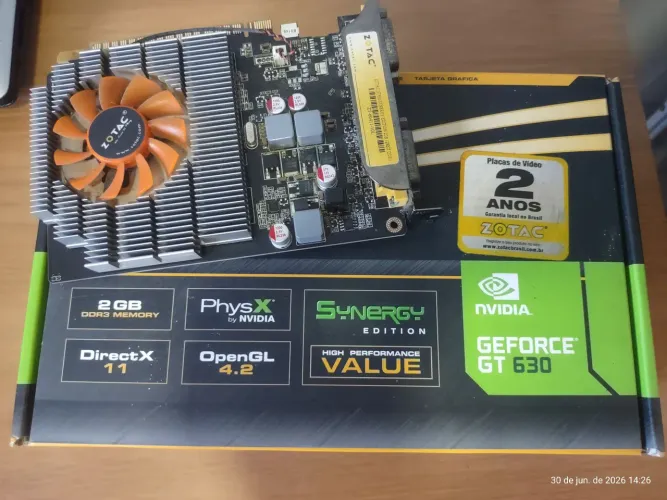 Placa de vídeo
