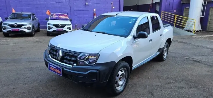 Renault Duster Oroch PRO 1.6 Flex 16V Mec. 2024