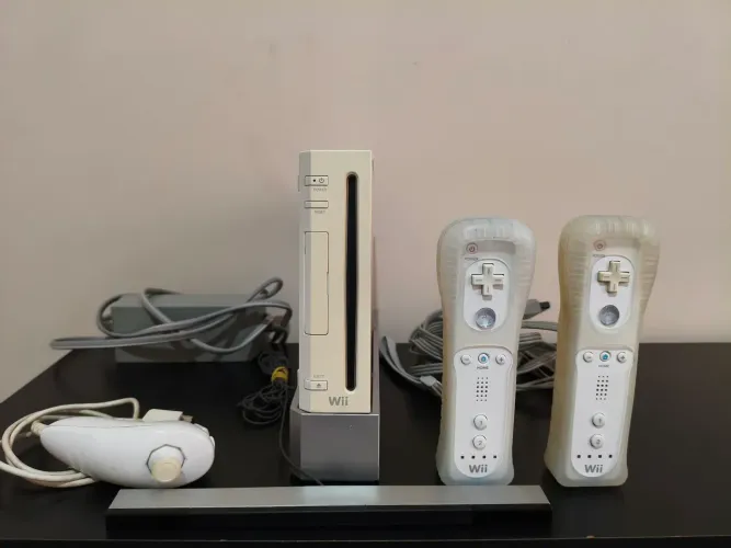 Nintendo Wii desbloqueado com jogos no pen drive 