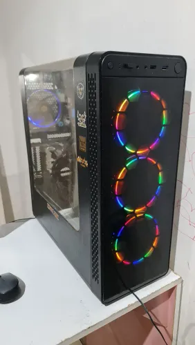 PC Gamer RX 580 8GB | 16GB RAM | SSD + 1,5TB | MSI Z97-G43