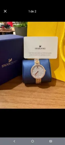 Relógio Swarovski 