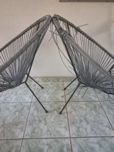 2 poltronas acapulco - carcaça
