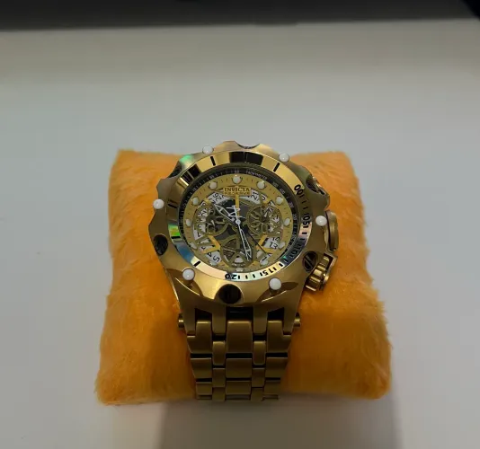 RELÓGIO INVICTA RP - Dourado