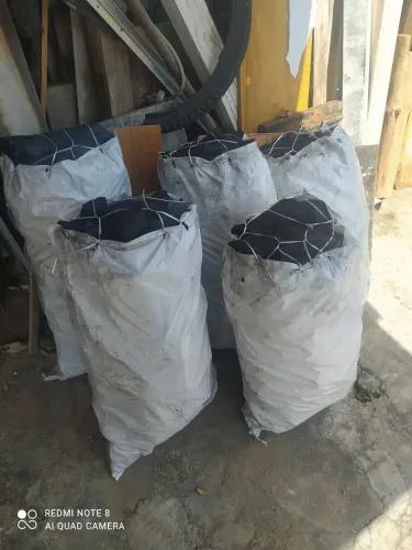 Carvão embalagem grande 12 kilos