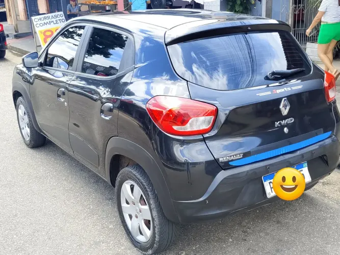 Renault Kwid Zen 1.0 Flex 12V 5P Mec. 2019