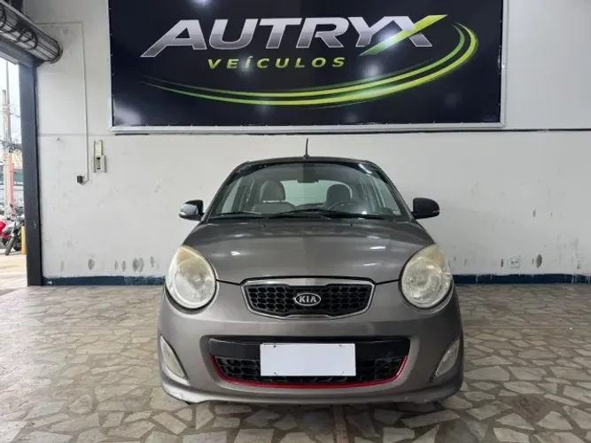 Kia Motors Picanto EX 1.1/1.0/ 1.0 Flex Aut. 2011
