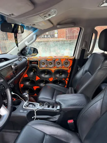 Madeiramento completo Hilux 