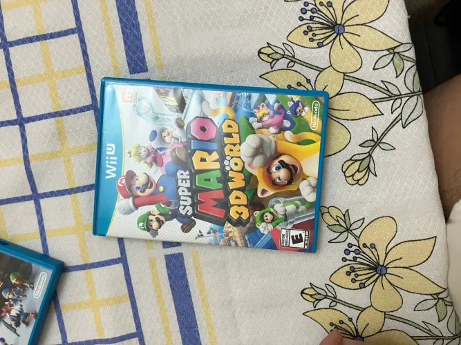 Super Mario 3d world