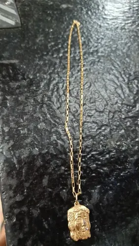 Vendo cordão de ouro