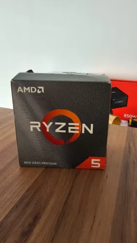 PROCESSADOR, RYZEN 5 4500 COM COOLER SEM USO - SEM TROCAS