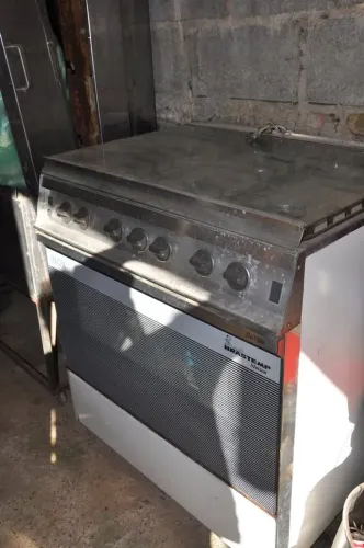 Fogão 6 bocas Brastemp