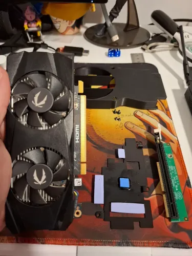 Rtx 3050 + adapator M920q /M720q