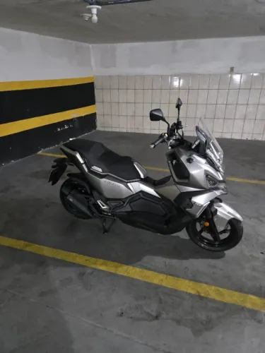 Dafra Sym Adxtg 150 Cinza Prateado 2026