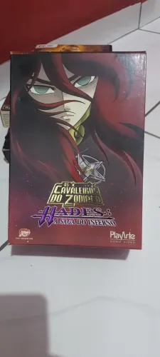 Box os cavaleiros do Zodíaco hades