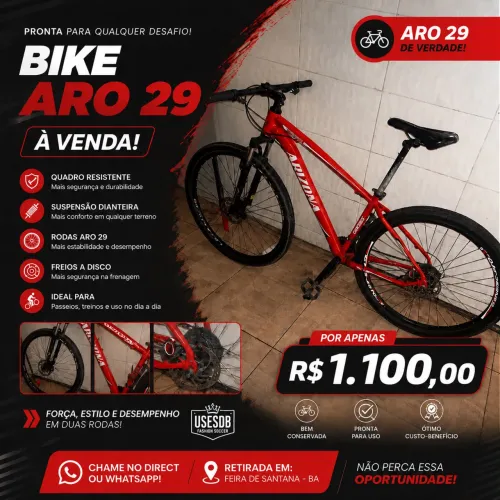 Bicicleta aro 29