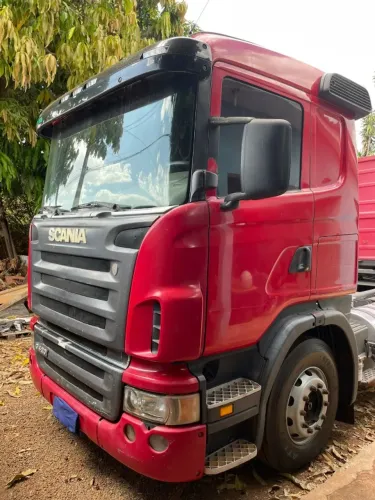 Scania G420 2009 6x2 - Muito Conservado e Pronto para Trabalhar
