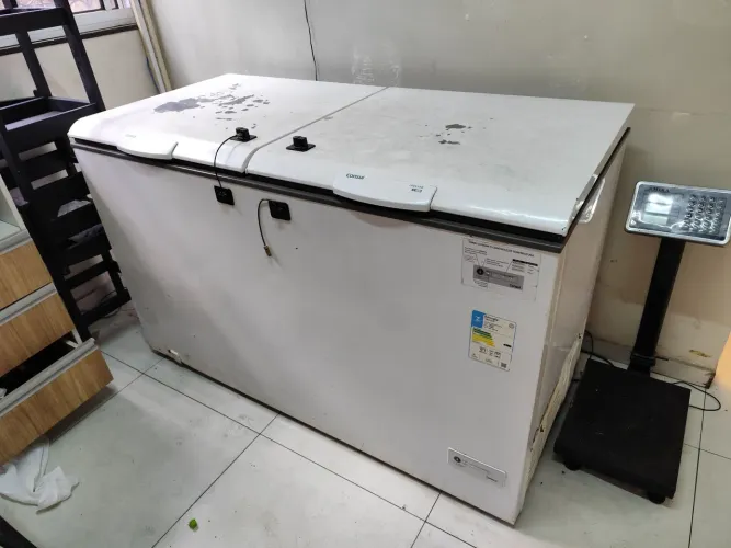 Freezer / Refrigerador Horizontal 534 Litros Consul Chb53ebbna