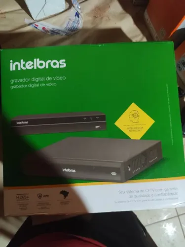 DVR mhdx Intelbras 3116 16 canais