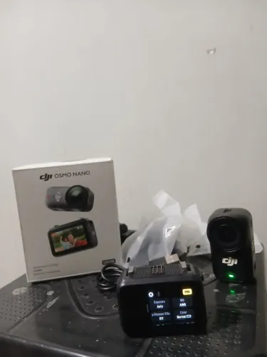 DJI Nano 128gb 4k 60p 10bit Log
