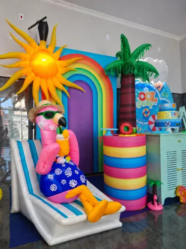 Decoração Pool Party