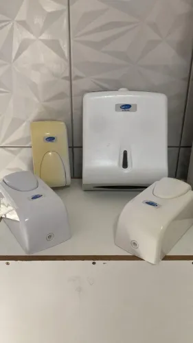 Porta Sabonete,Papel Toalha