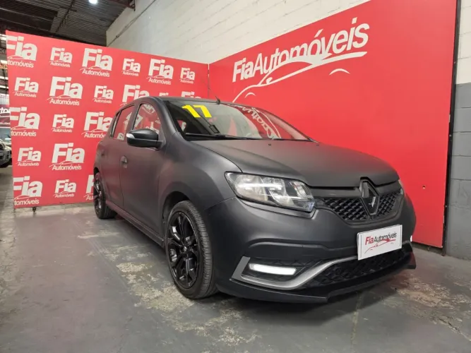Renault Sandero RS Racing Spirit Flex 2.0 16V 5P 2016