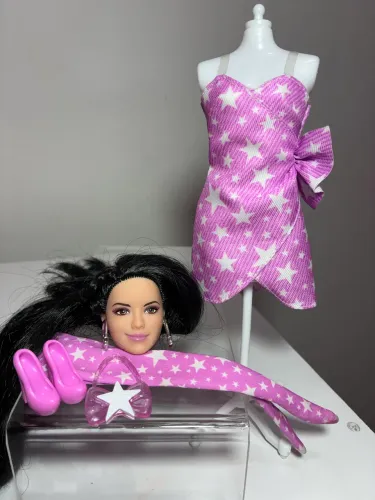 Nova Barbie Raquelle Deluxe (Ler anúncio!) original Mattel