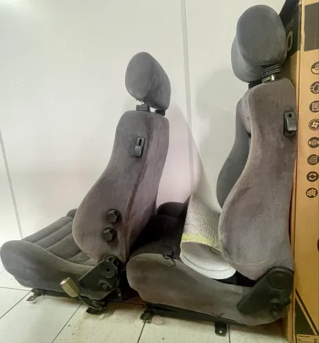 Bancos Recaro Original (era do escort ) R$ 4.199,00