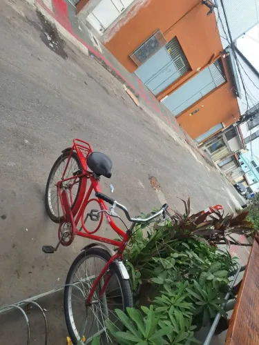 Bicicleta monarquia barra forte 
