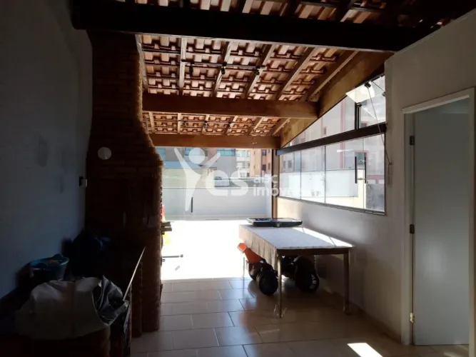 Apartamento Cobertura no Parque das Nações em Santo André: 134m² (67m + 67m), Churrasqueir