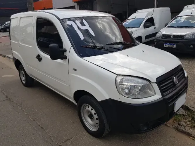 Fiat Doblo Cargo 1.4 MPI Fire Flex 8V 3P 2014