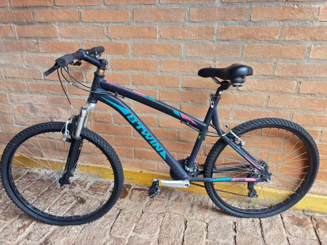 Bicicleta seminova Btwin rockrider 340