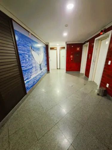 VENDA | Sala 49m² | 1 Garagen | Em frente ao BRT da Av. A.C.M. - Com Divisórias
