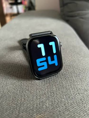 Smartwatch colmi c8 Max black novo