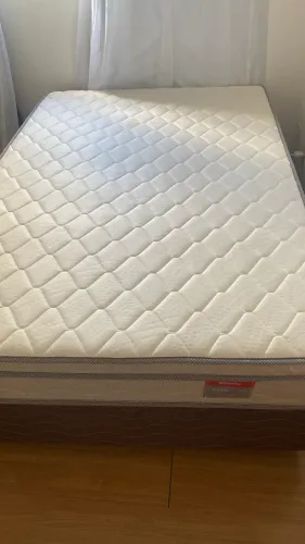 Cama box acoplada