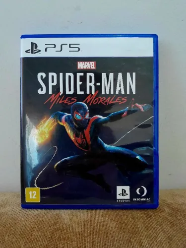 Spider Miles Morales PS5