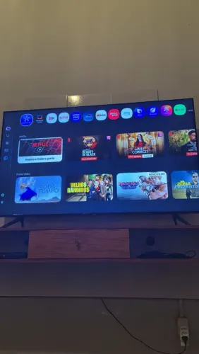 Vendo TV Samsung 55 usada estado de novo.