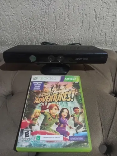 Kinect de xbox 360 funcionando.
