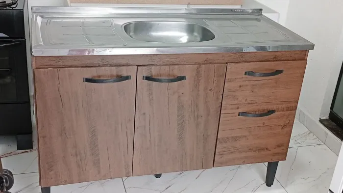 Balcão para pia