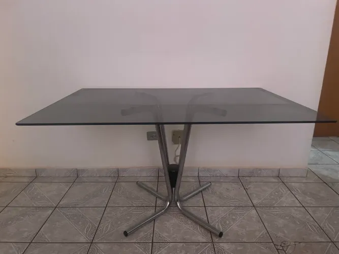 Mesa de vidro