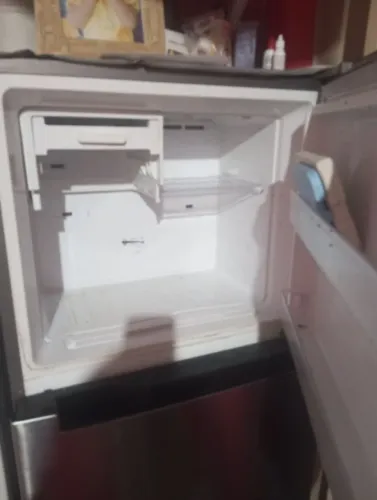 Geladeira Samsung com defeito